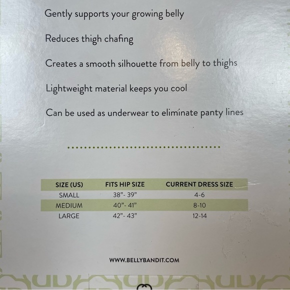 BELLY BANDIT Maternity Support Shorts in Nude size Medium • NWT - Picture 6 of 6